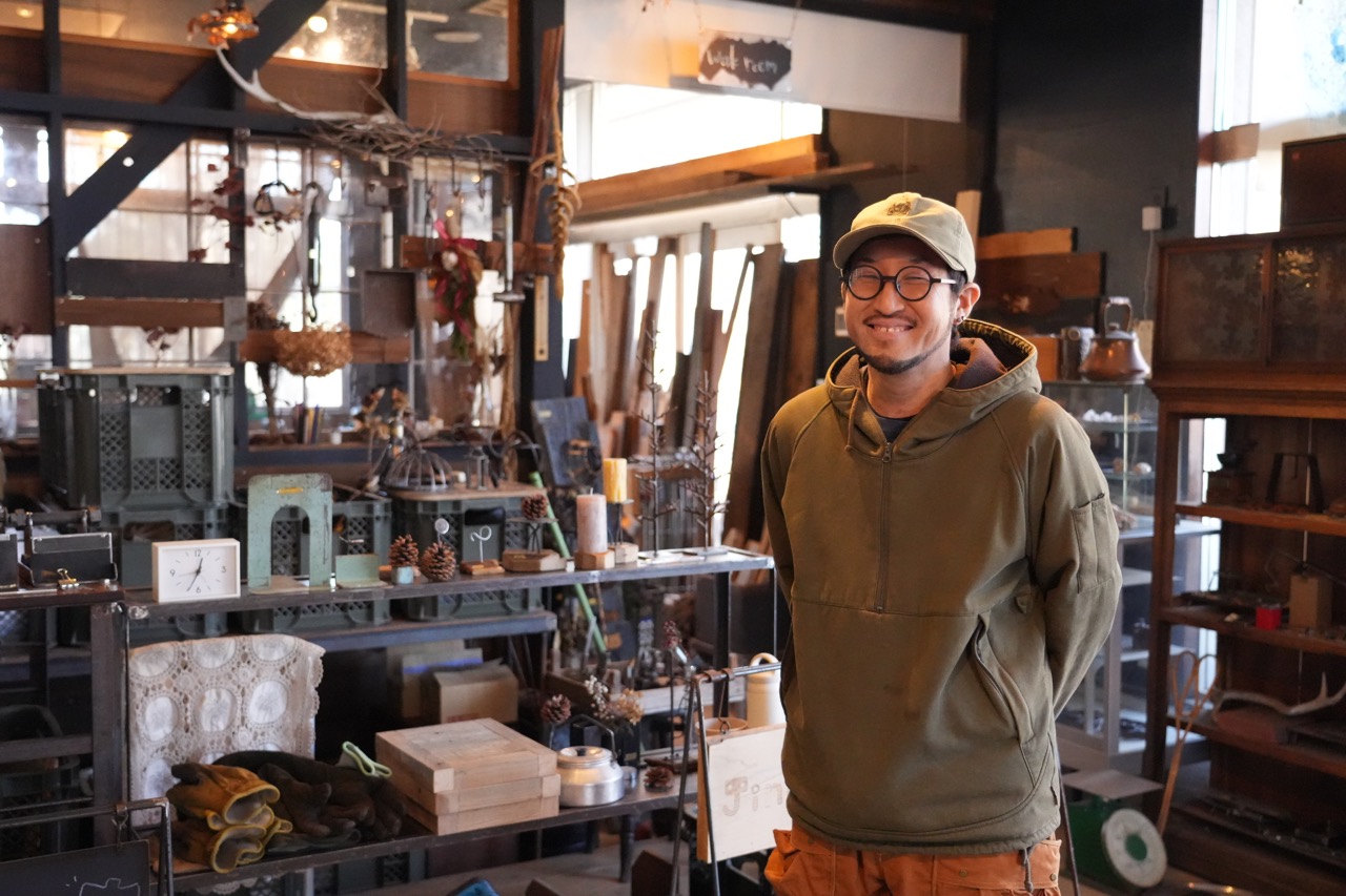 時を重ねた素材に 新たな命を吹きこむ - 茨城県に移住する。新