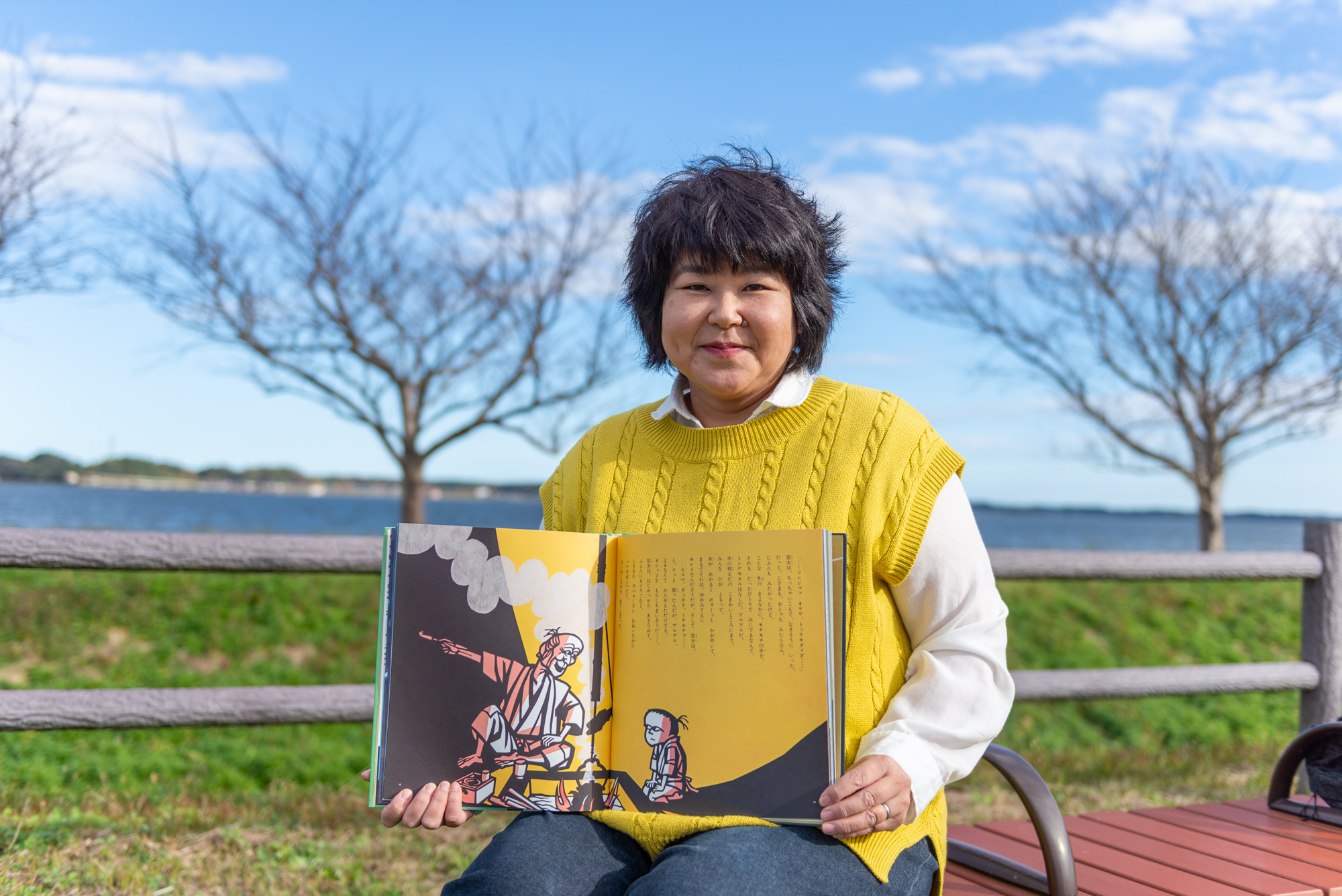 遠藤康子さんの写真。
