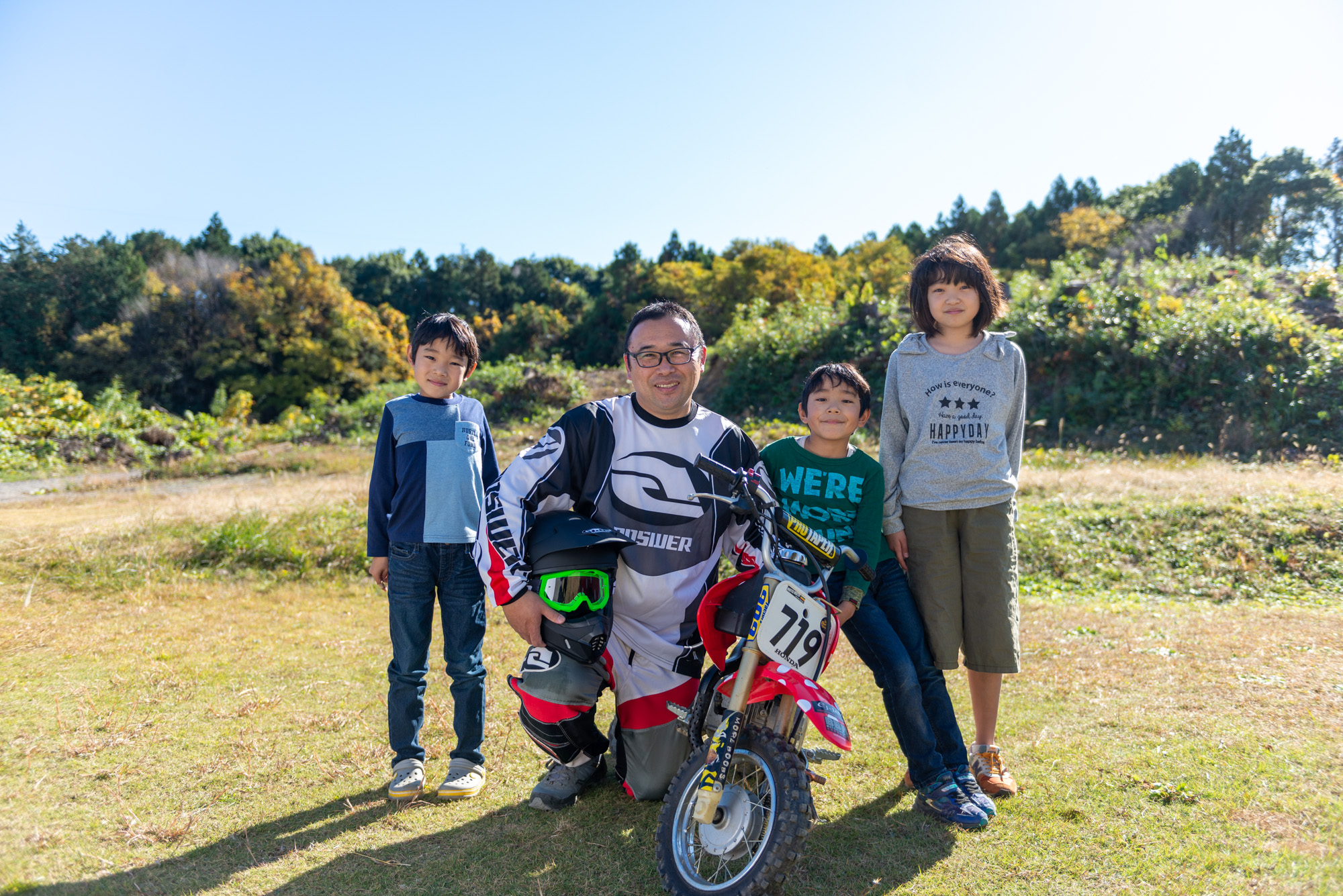 相澤博文さんの写真。