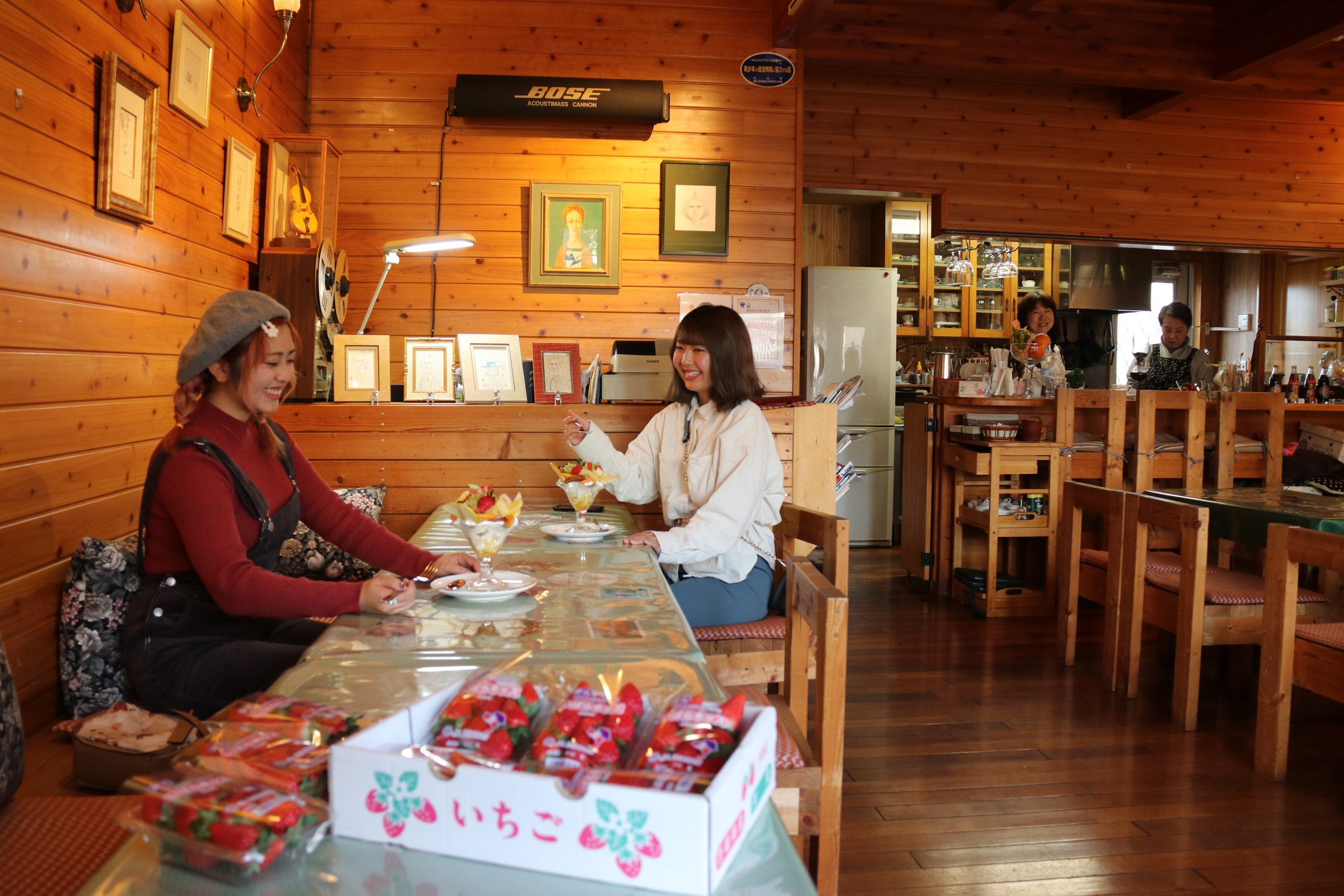カフェギャラリー ベルデの写真1。