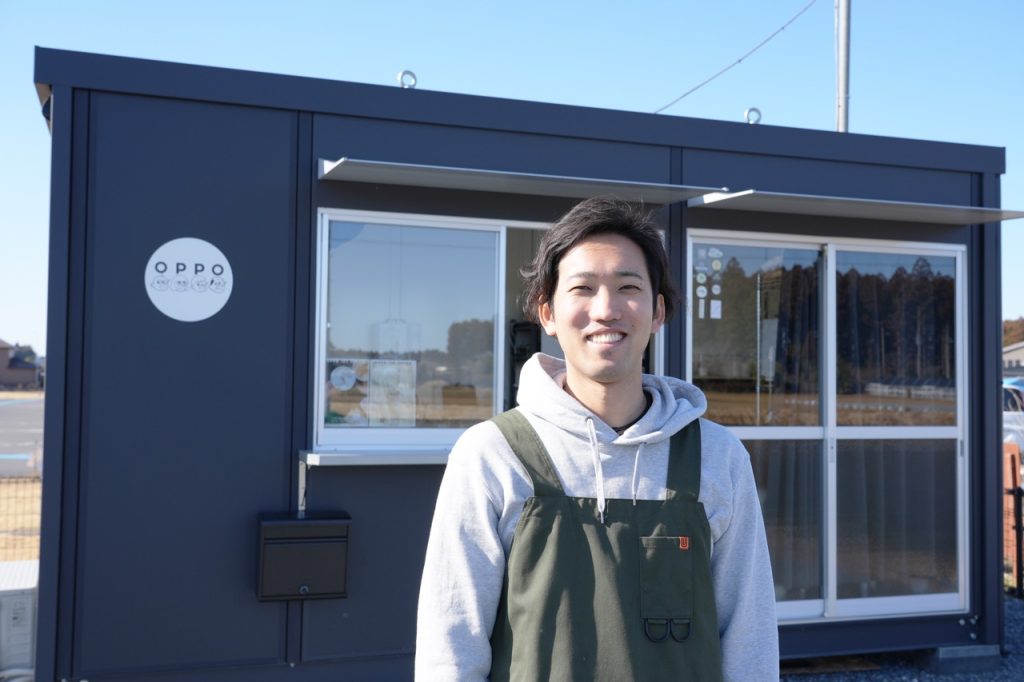 小さなアイス屋OPPO外観写真1。