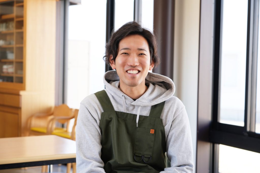 インタビュー写真2。