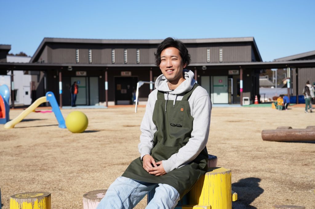 インタビュー写真3。