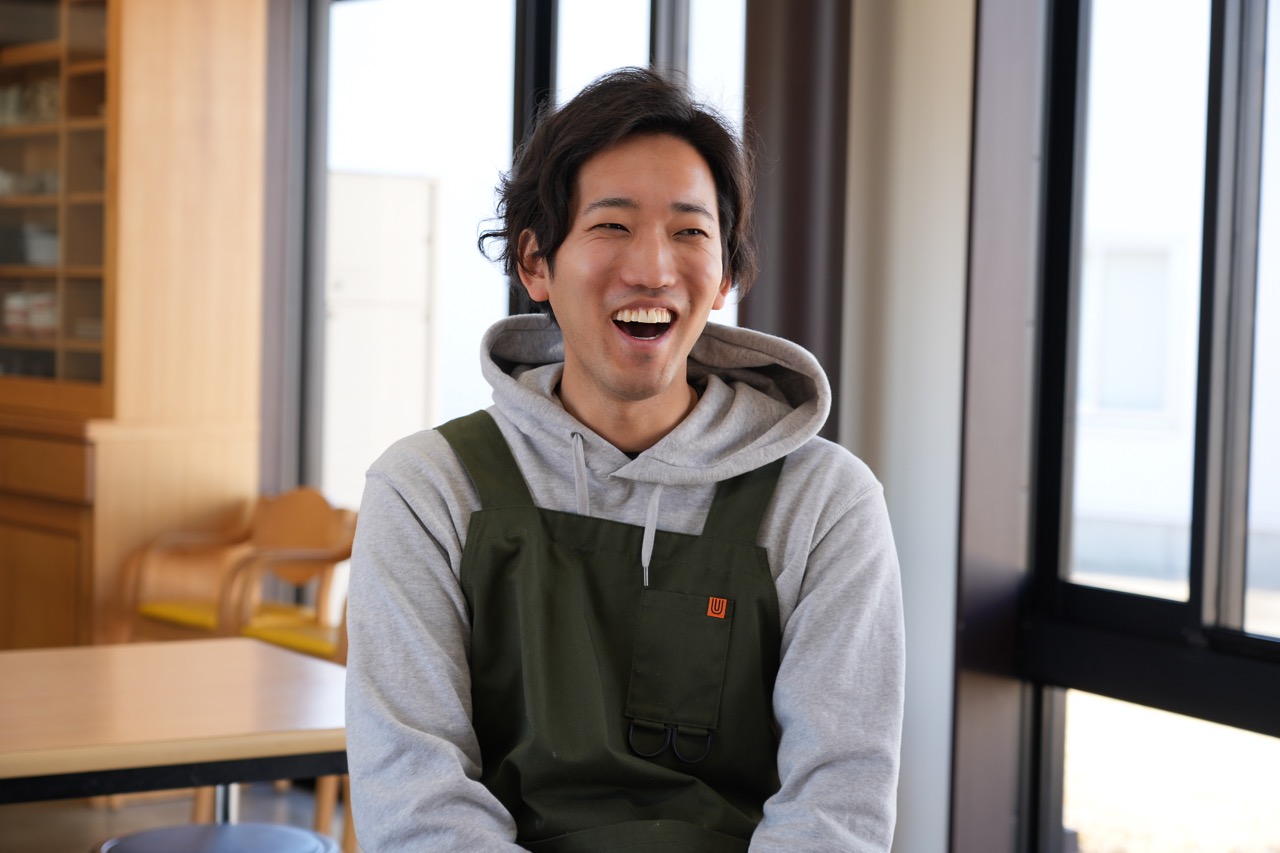 インタビュー写真1。