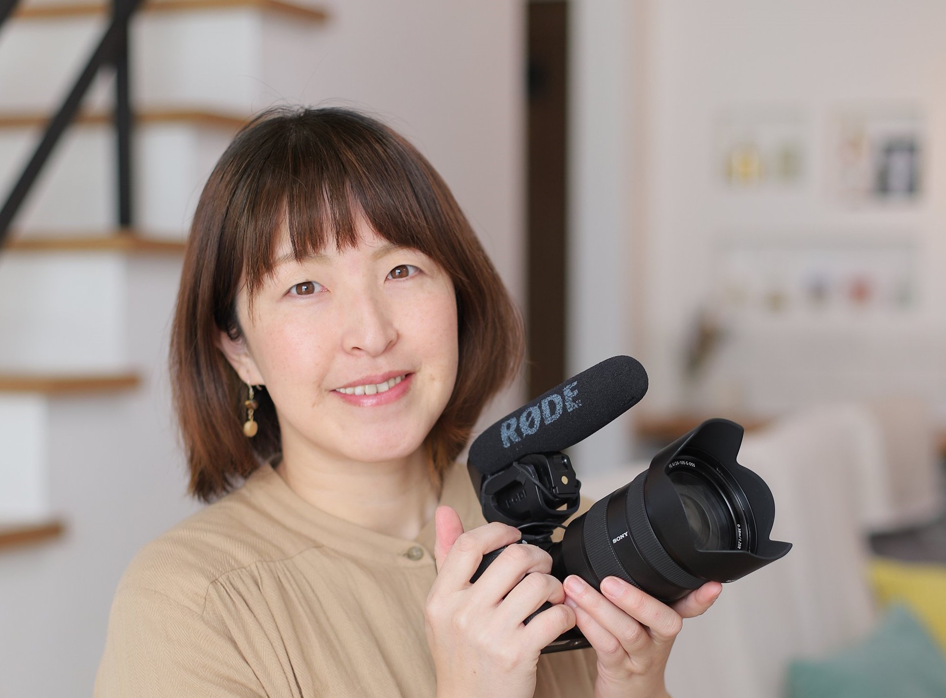 何かを始めたい人の 背中を押したい写真3。