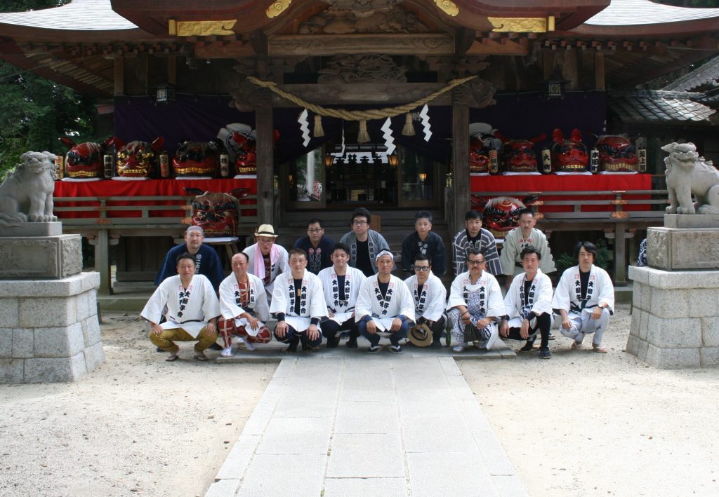 祭りの写真4。