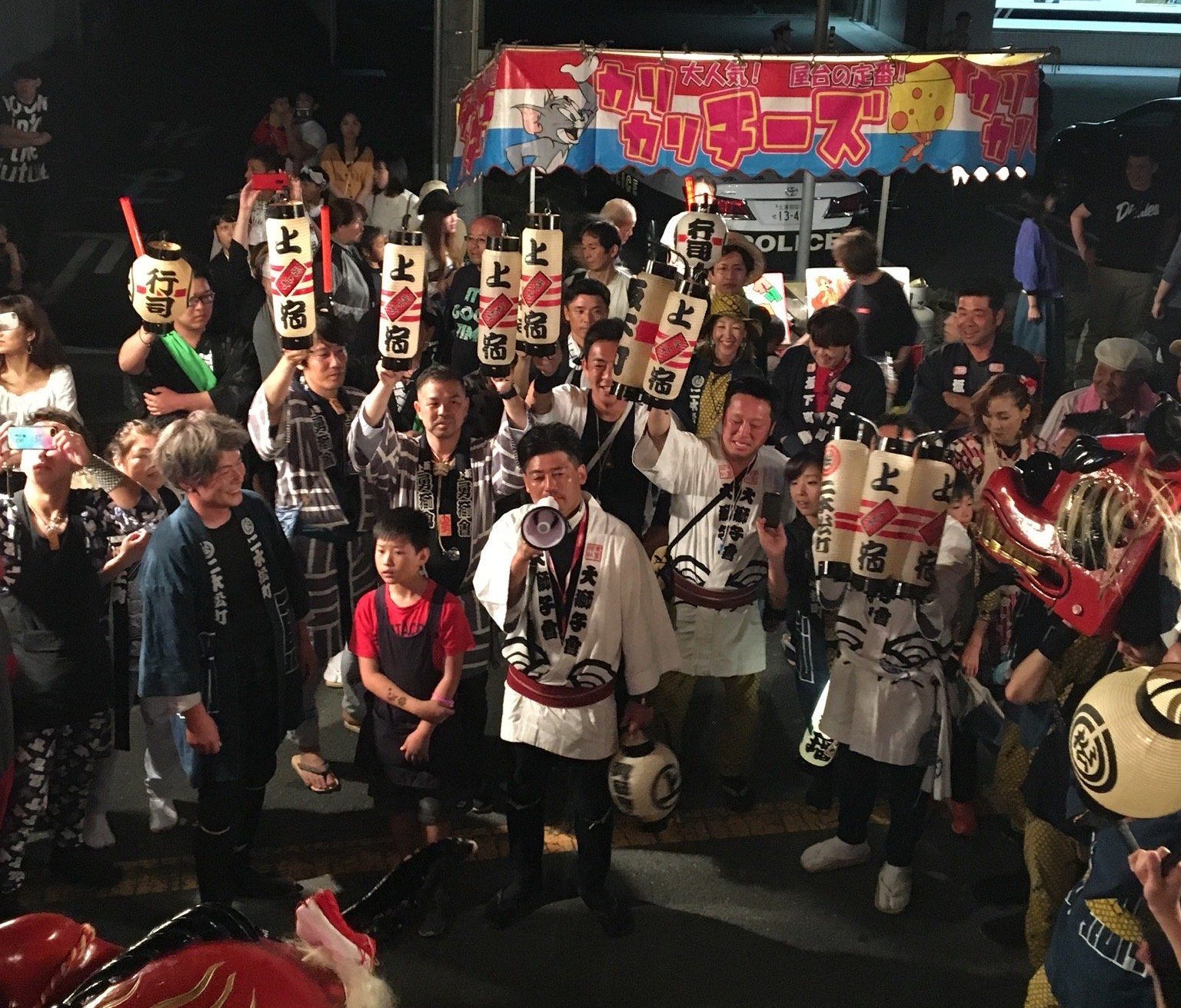 祭りの写真6。