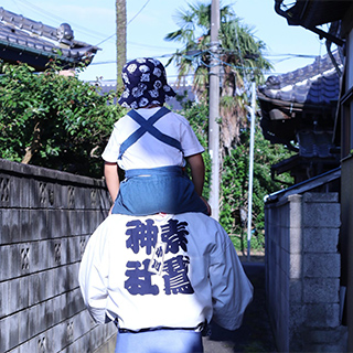 祭りの写真2。 祭りの写真2。