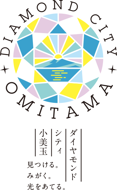 ダイヤモンドシティのロゴ